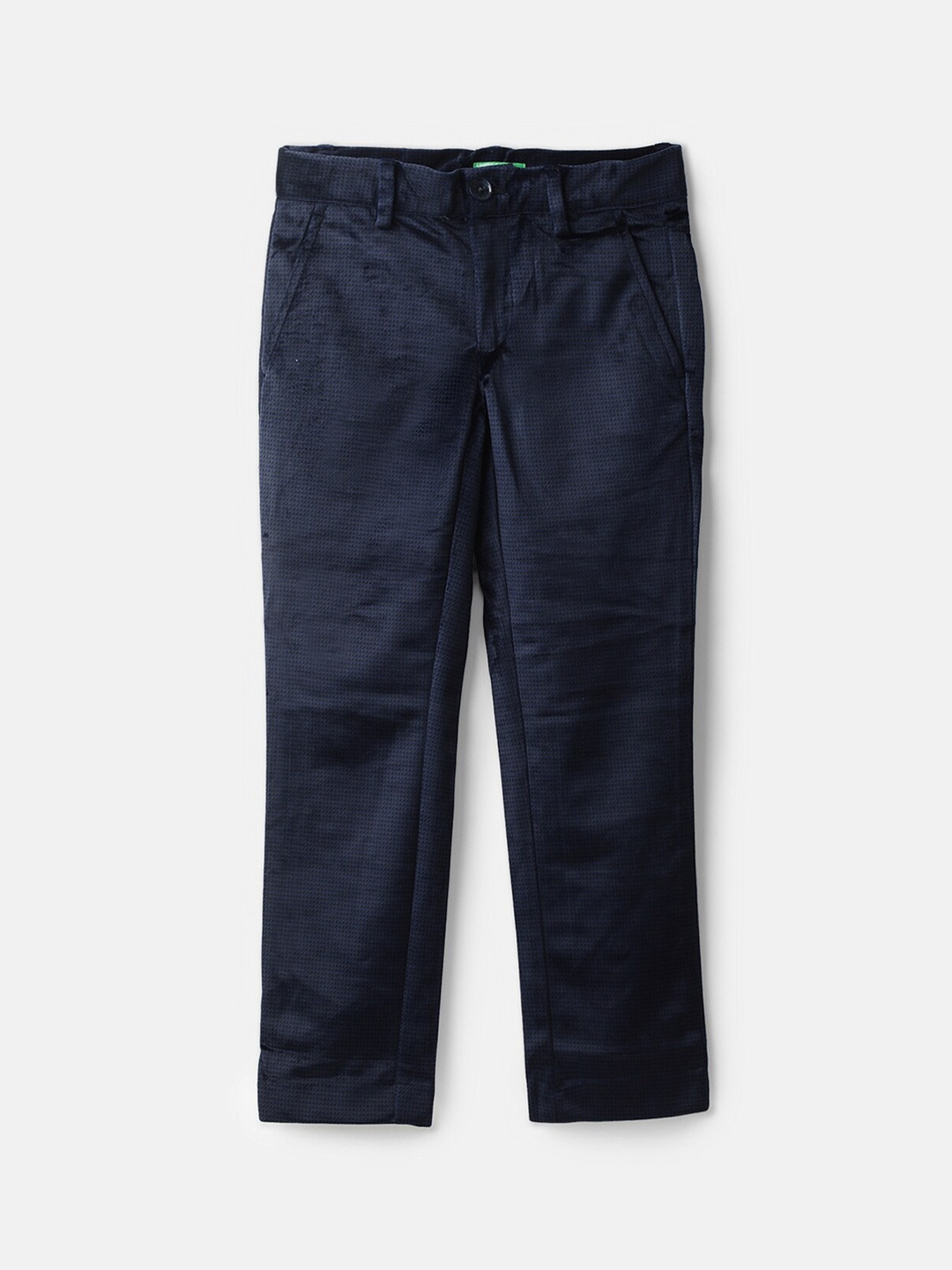 

United Colors of Benetton Boys Navy Blue Trousers