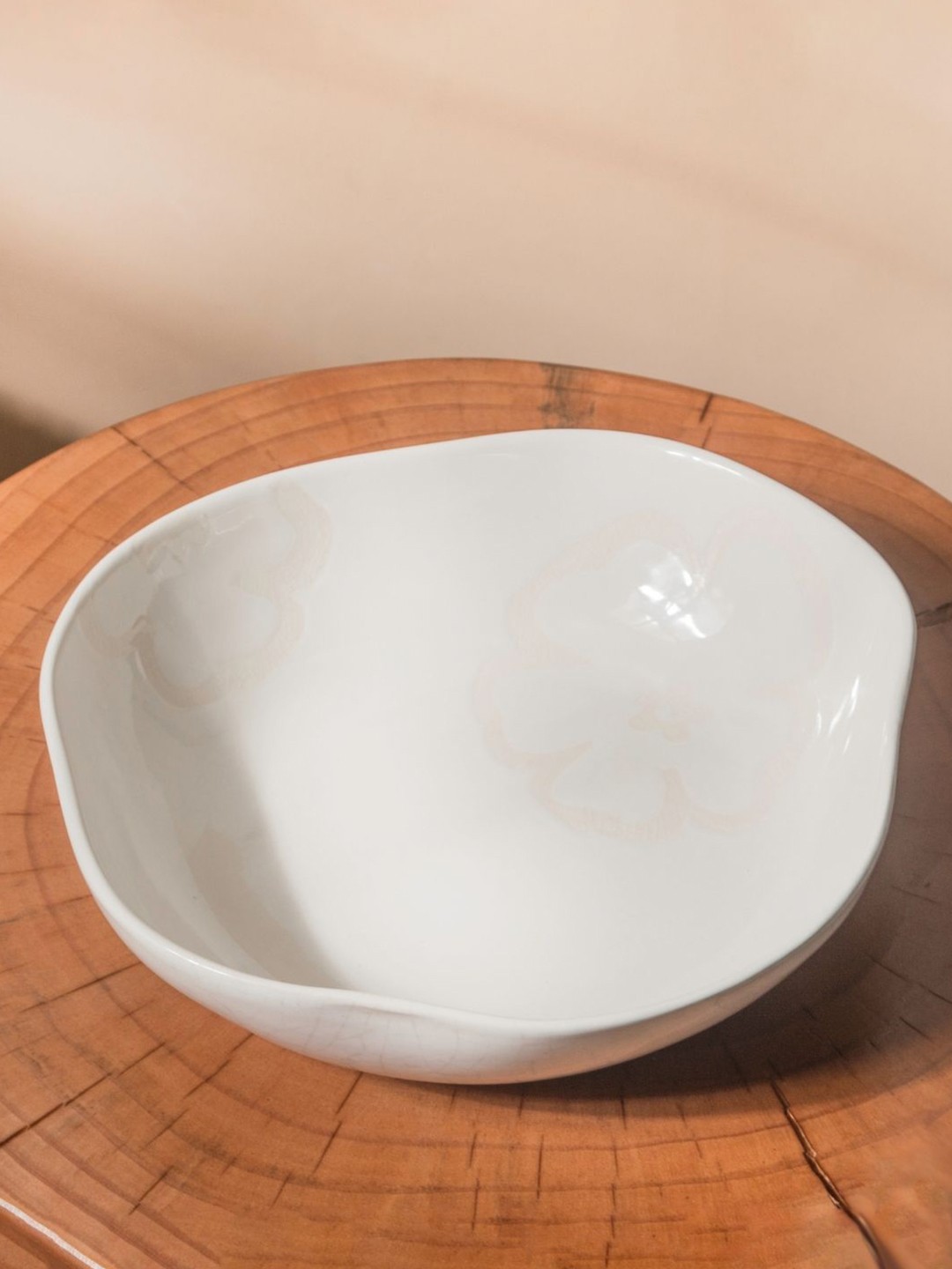 

Nestasia White Microwave safe Ceramic Matte Bowl 550 ml