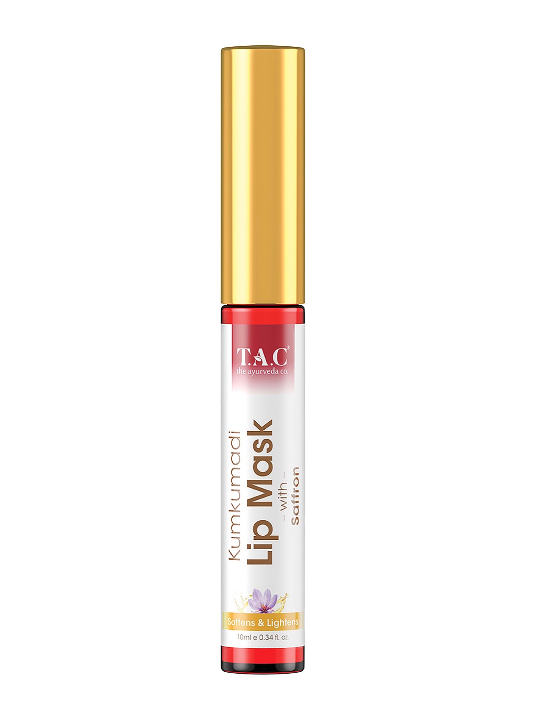 

TAC - The Ayurveda Co. Kumkumadi Lip Mask 10ml, Transparent