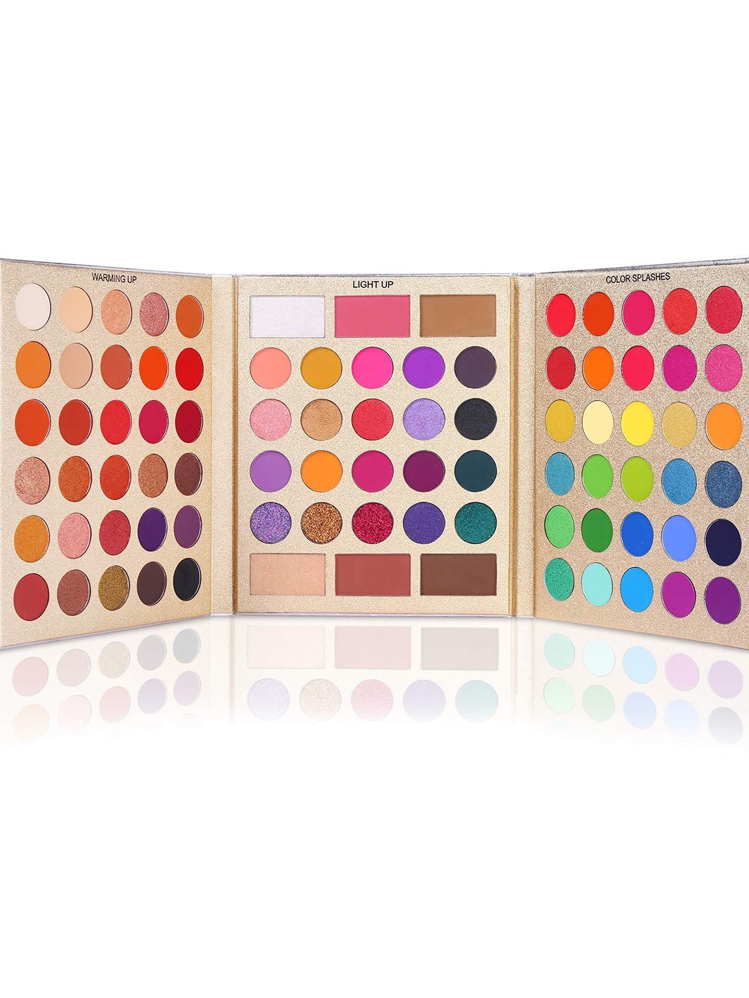 

UCANBE 86 Colors Pretty All Set High-Pigmented Eyeshadow Palette, Multi