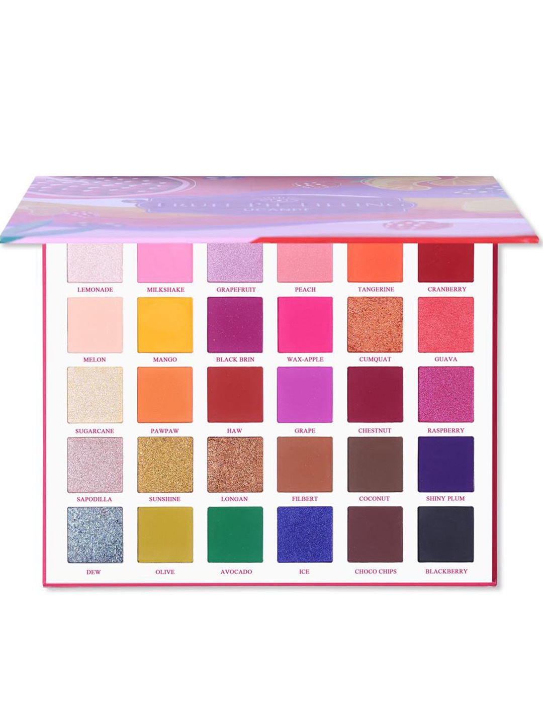 

UCANBE Fruit Pai Filling Pallete Eyeshadow, Multi