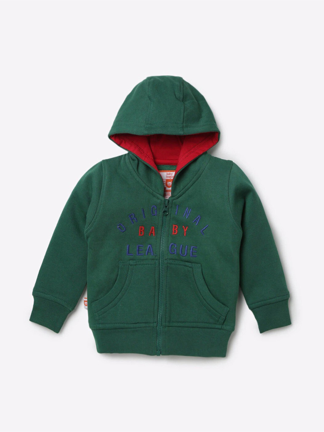 

612League Boys Green Printed Sweatshirt