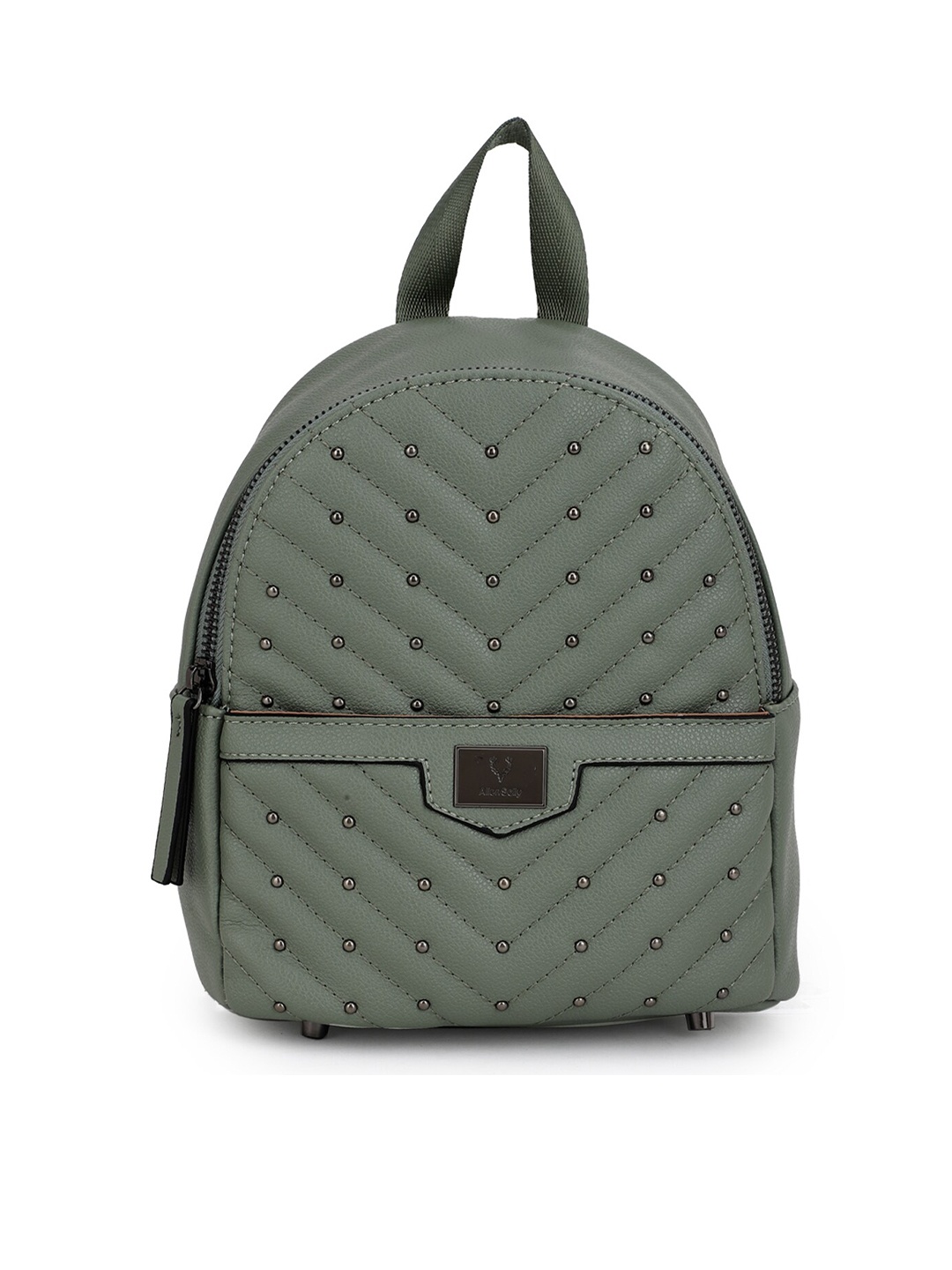 

Allen Solly Women Green Embellished Backpack