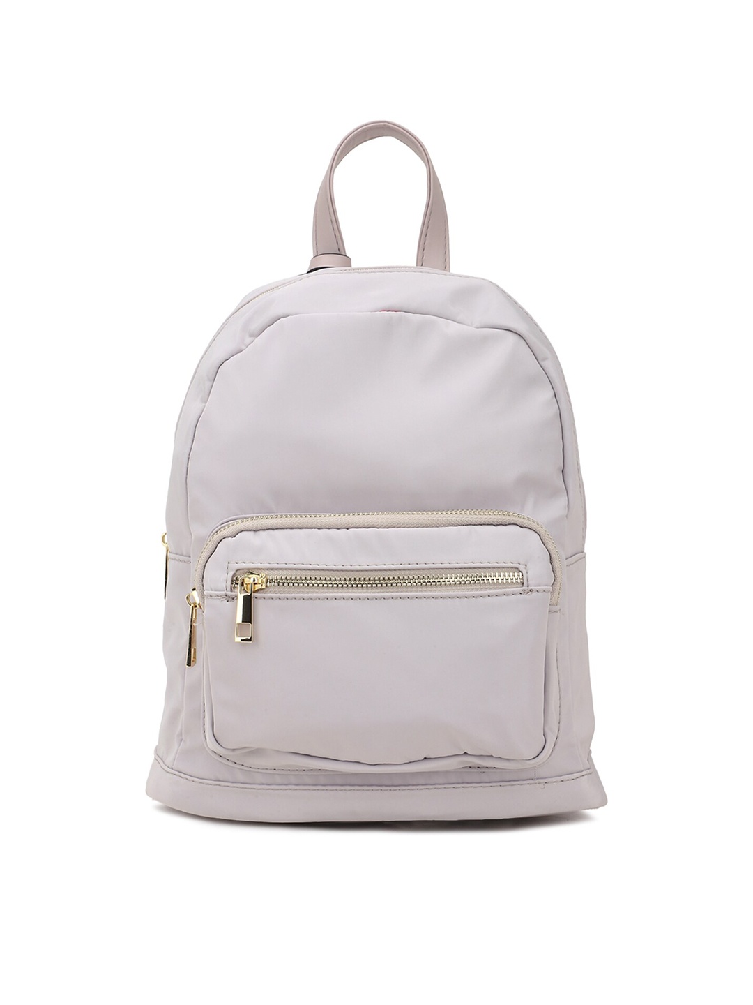 

Allen Solly Women Purple Solid Backpack