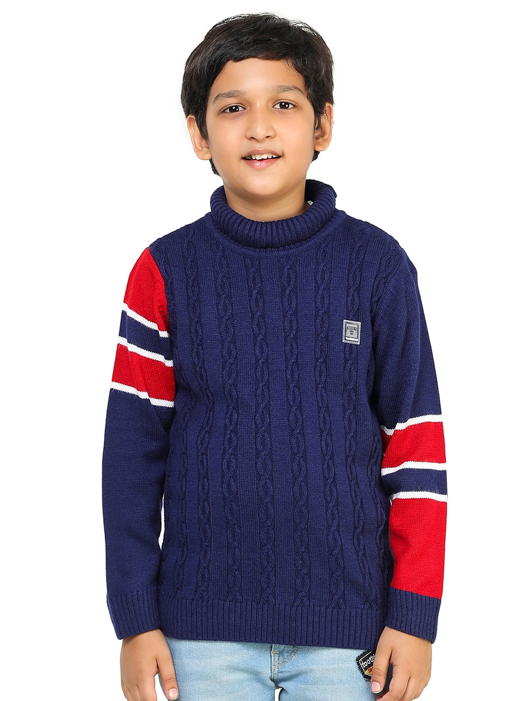 

toothless Boys Blue Pullover Sweater