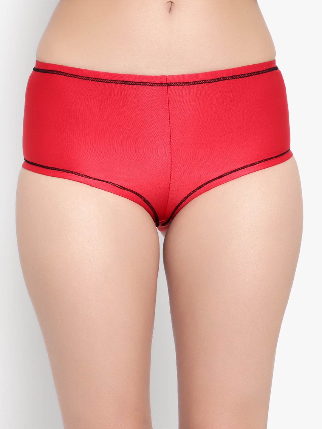 

Bruchi CLUB Women Red Solid Hipster Brief