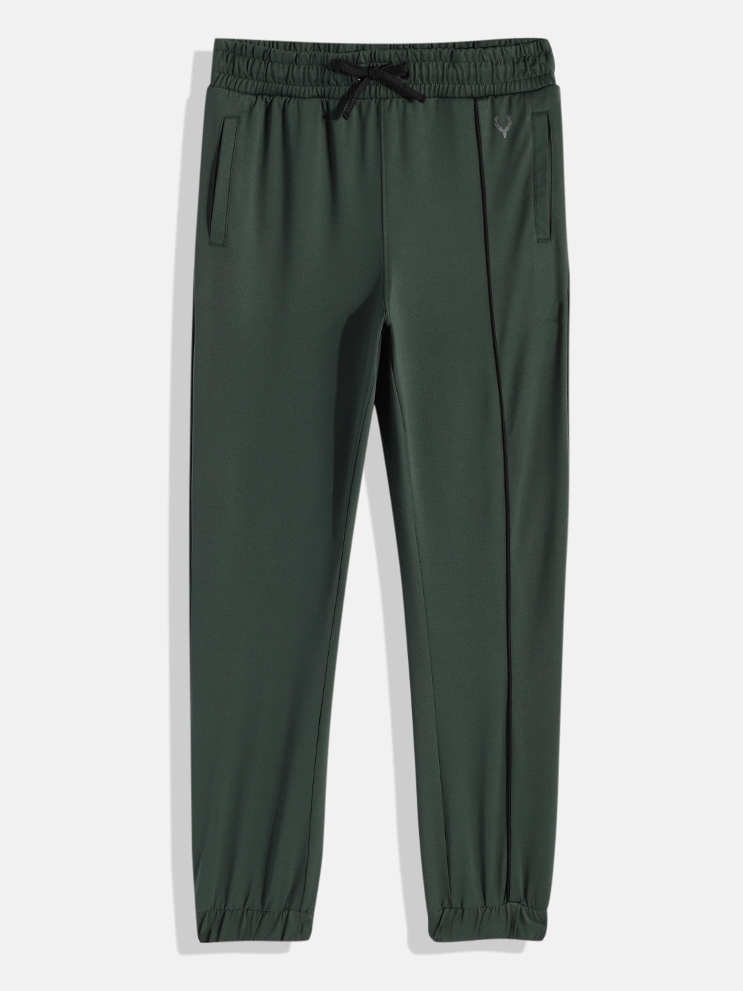 

Allen Solly Junior Boys Dark Green Joggers