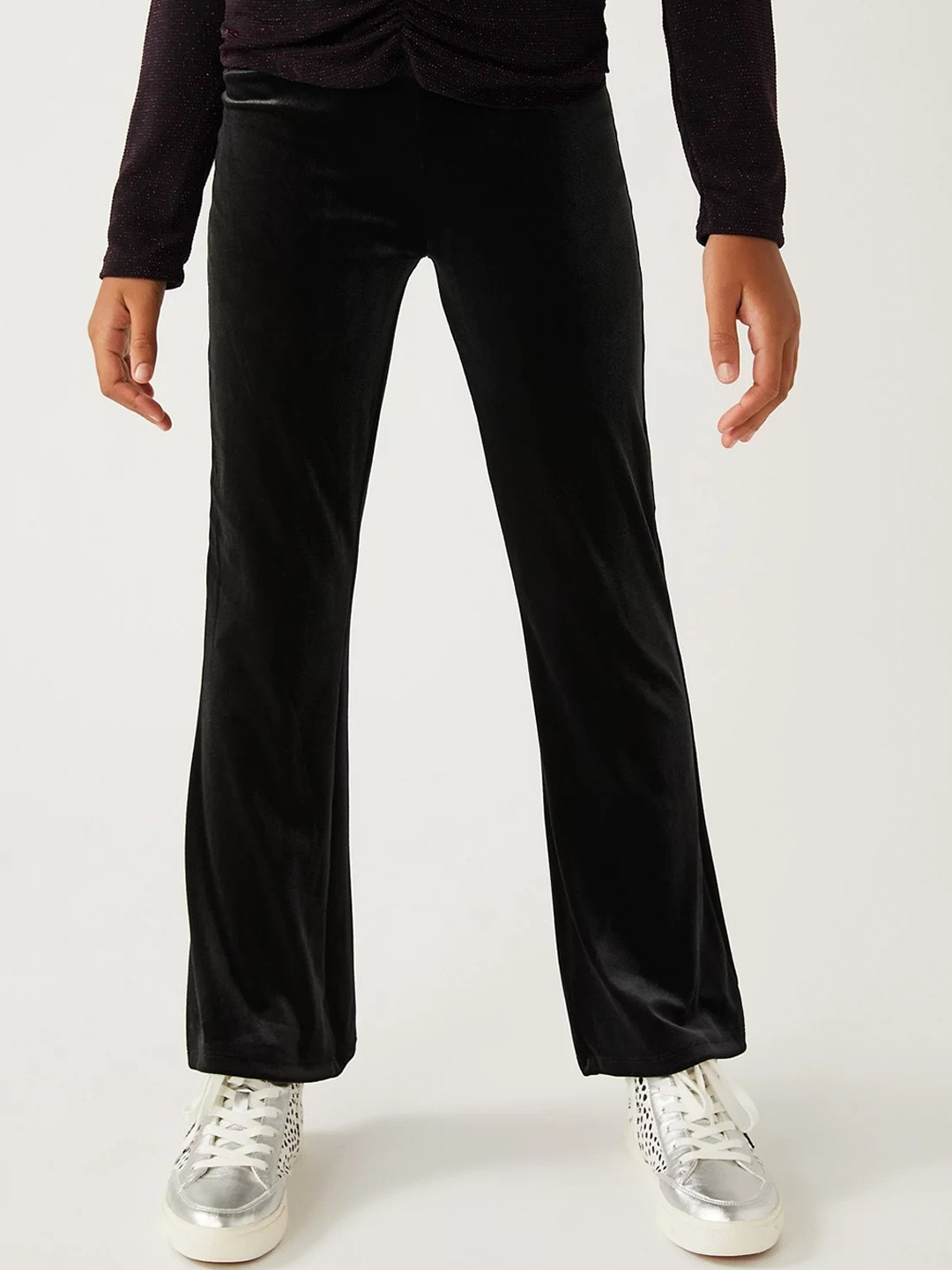 

Marks & Spencer Girls Black Sparkle Leggings
