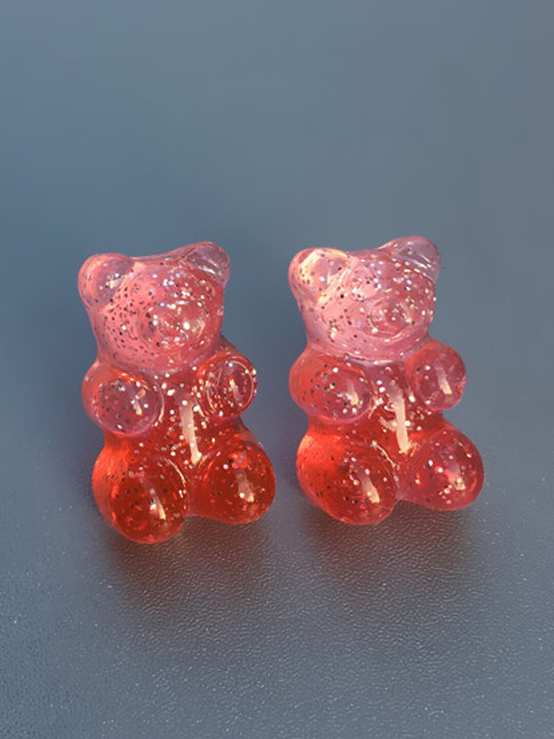 

Young & Forever Red Animal Shaped Studs Earrings