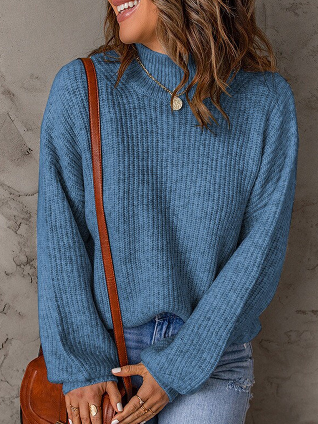 

StyleCast Women Blue Pullover