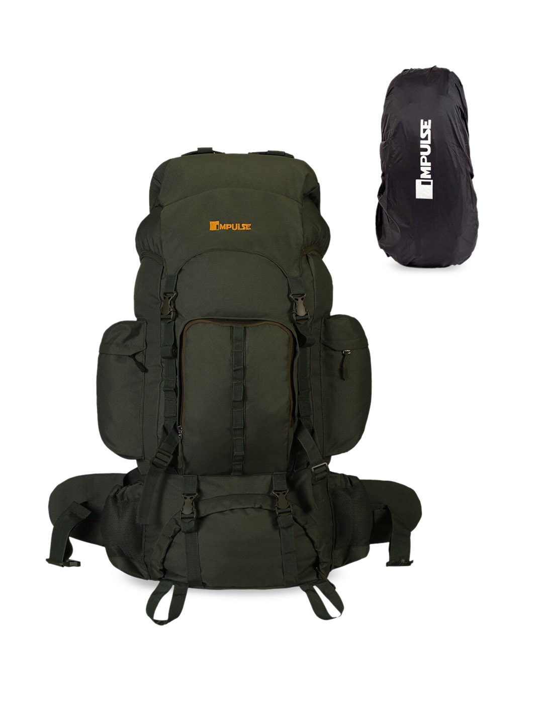 

Impulse Green Solid Rucksacks