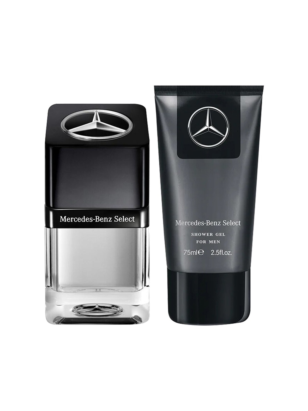 

Mercedes Benz Men Transparent Eau de Toilette & Shower Gel Virtual Gift Set