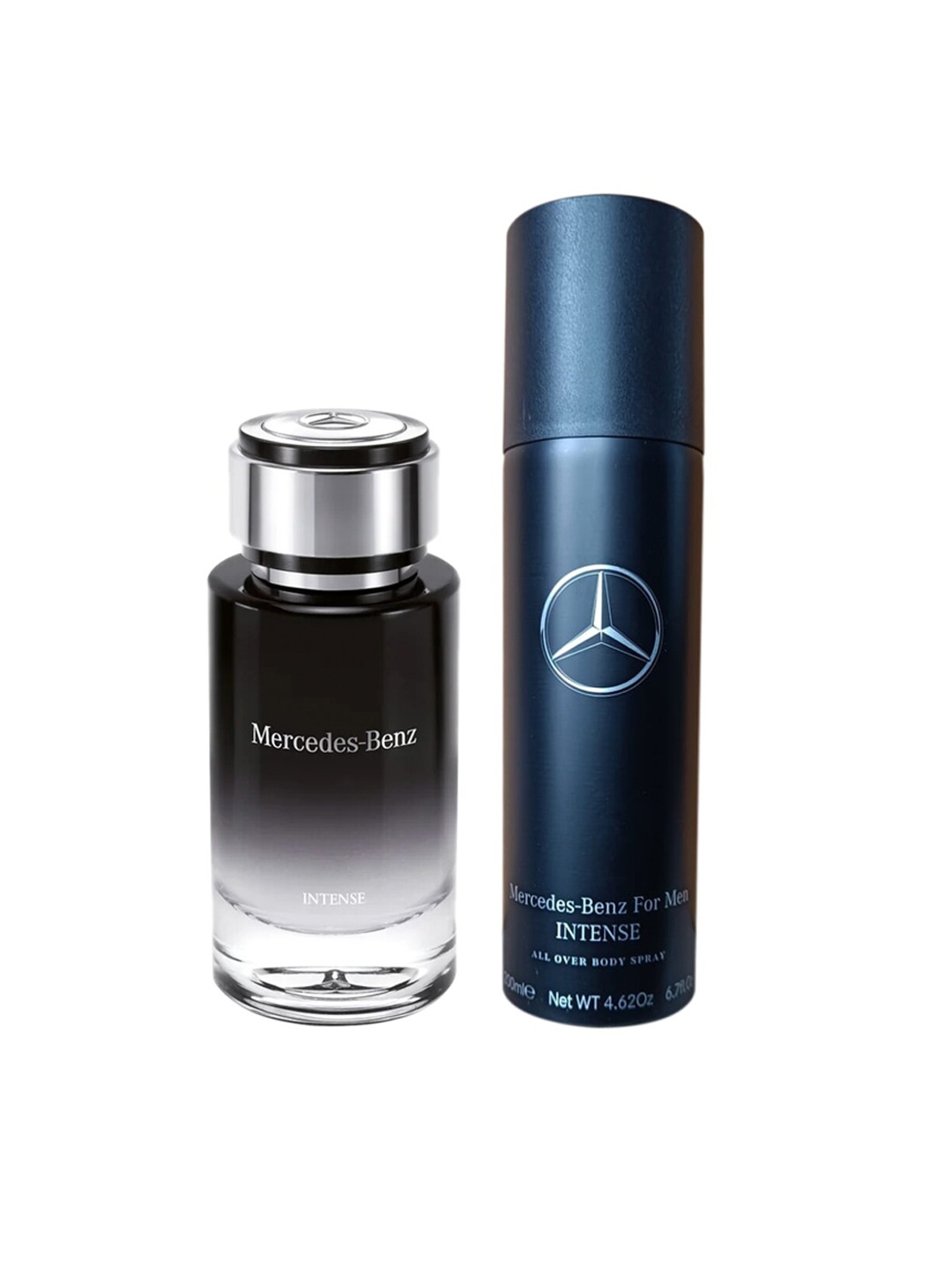 

Mercedes Benz Men Transparent Eau de Toilette & Body Spray Virtual Gift Set