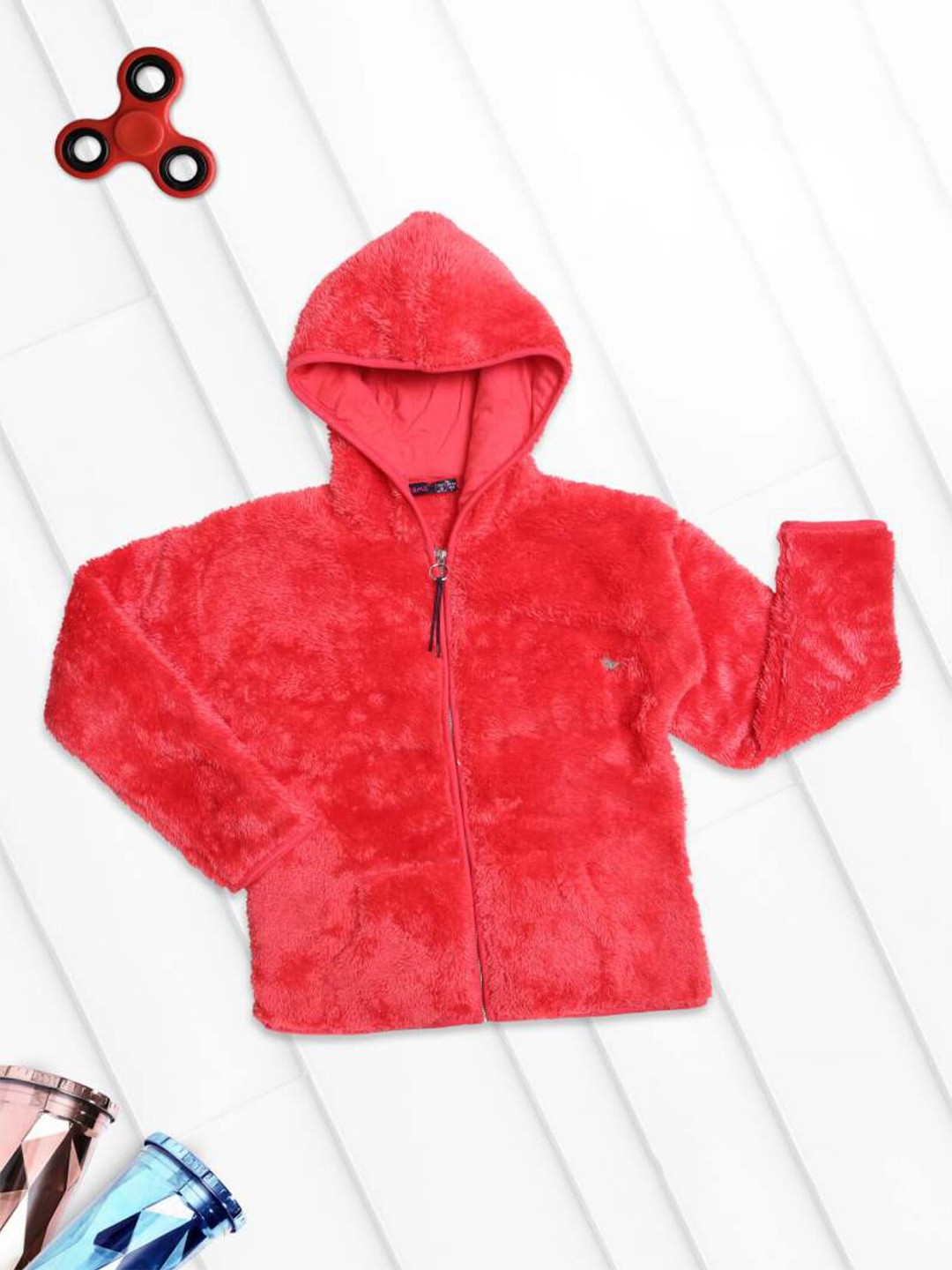 

Ziama Girls Pink Sweatshirt