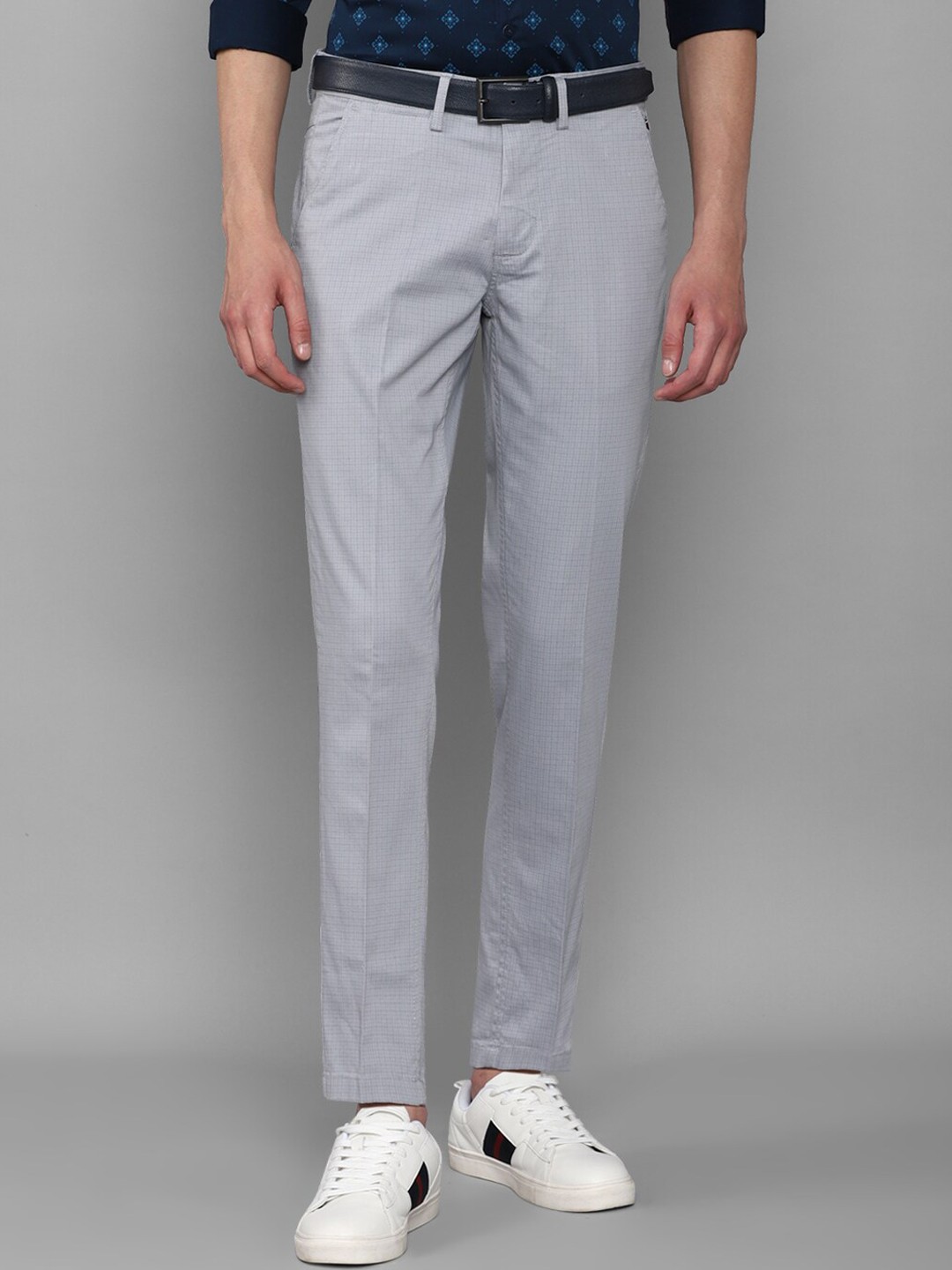 

Louis Philippe Sport Men Grey Slim Fit Formal Trouser