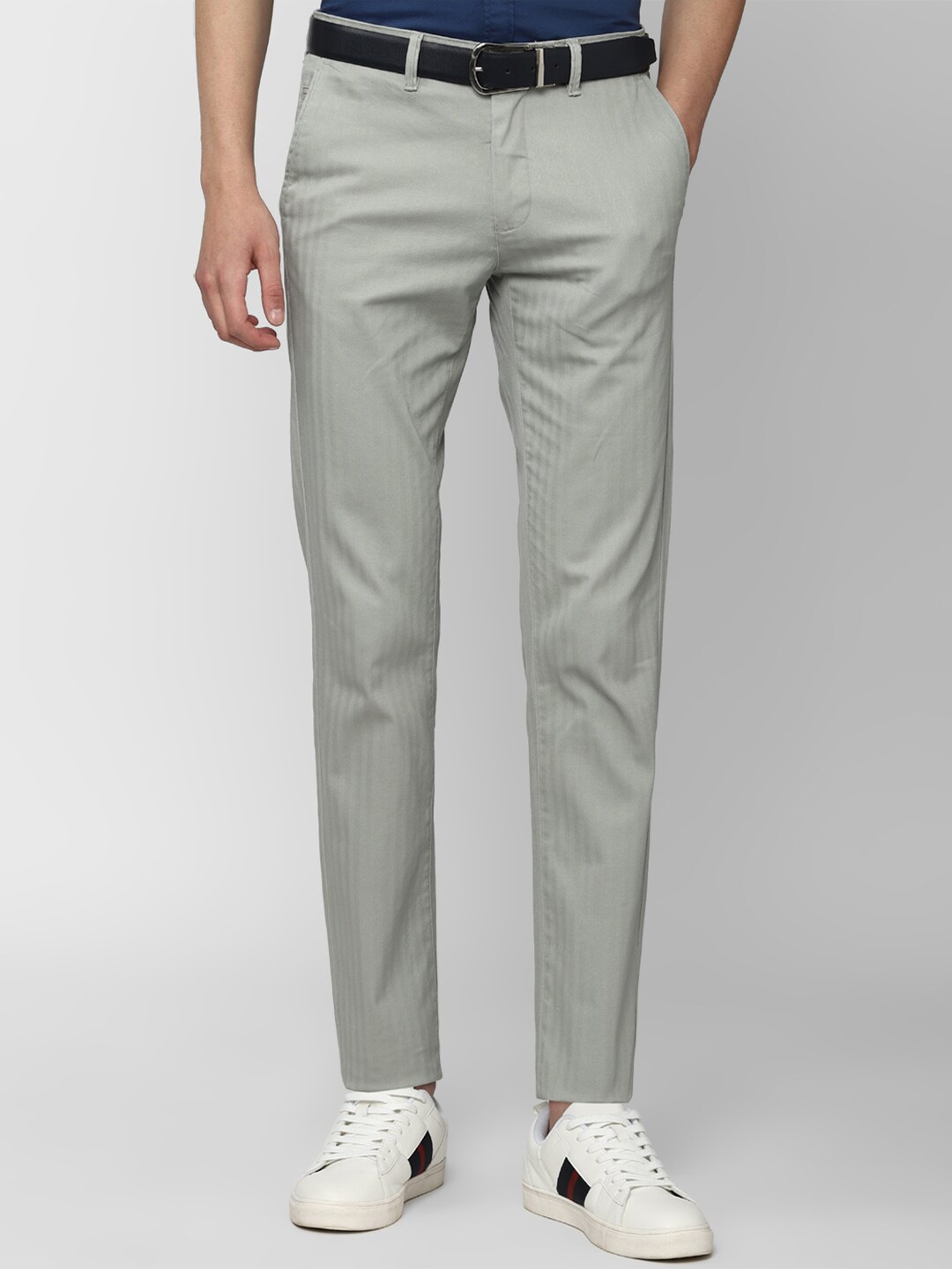 

Van Heusen Sport Men Grey Slim Fit Trousers