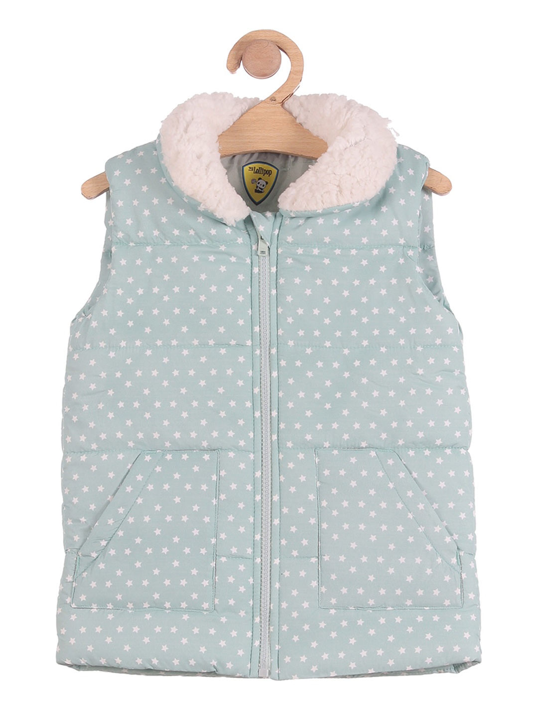 

Lil Lollipop Girls Green Lightweight Outdoor Tailored Jacket