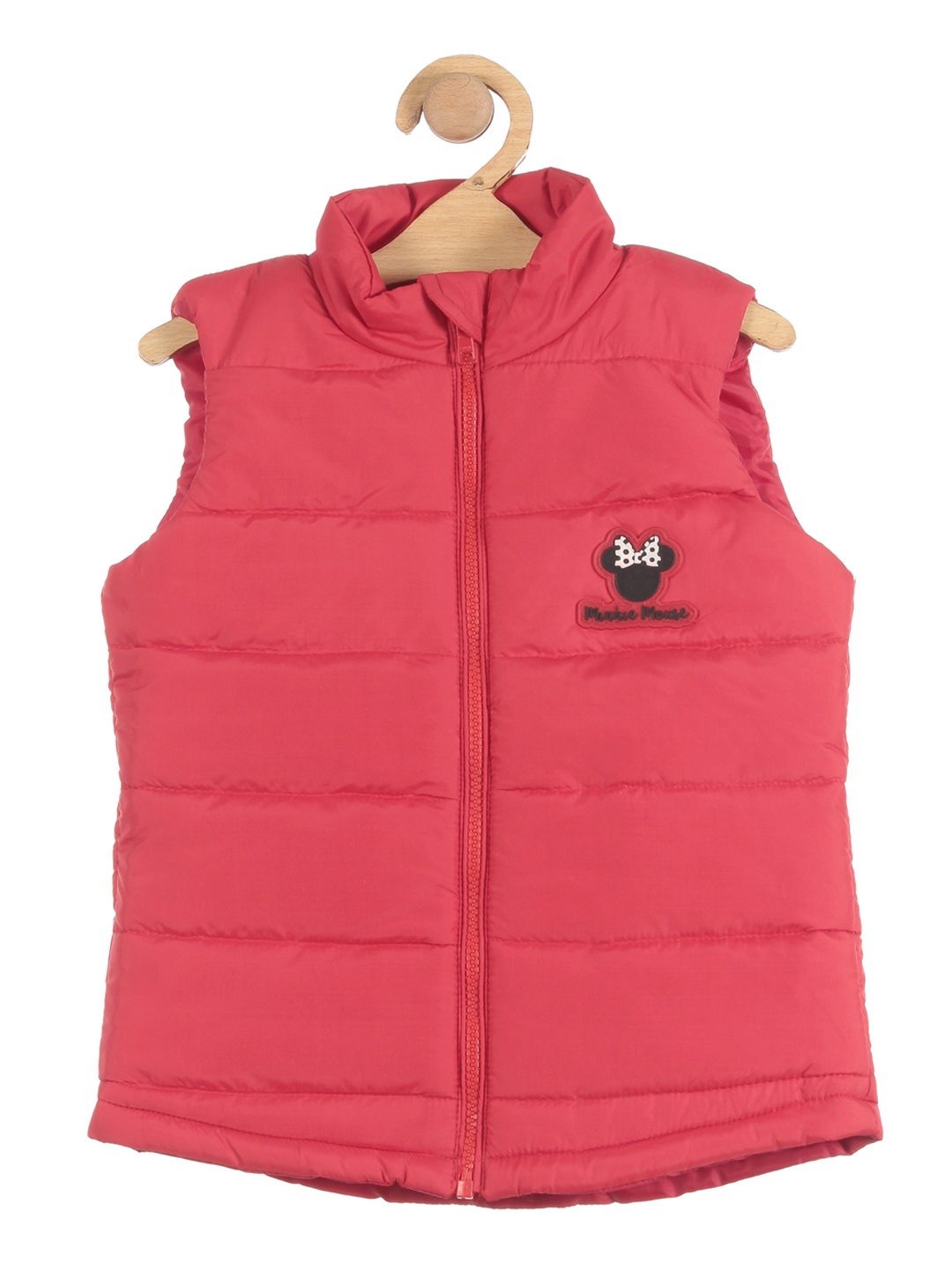 

Lil Lollipop Unisex Kids Red Lightweight Outdoor Bomber Front Open Jacket