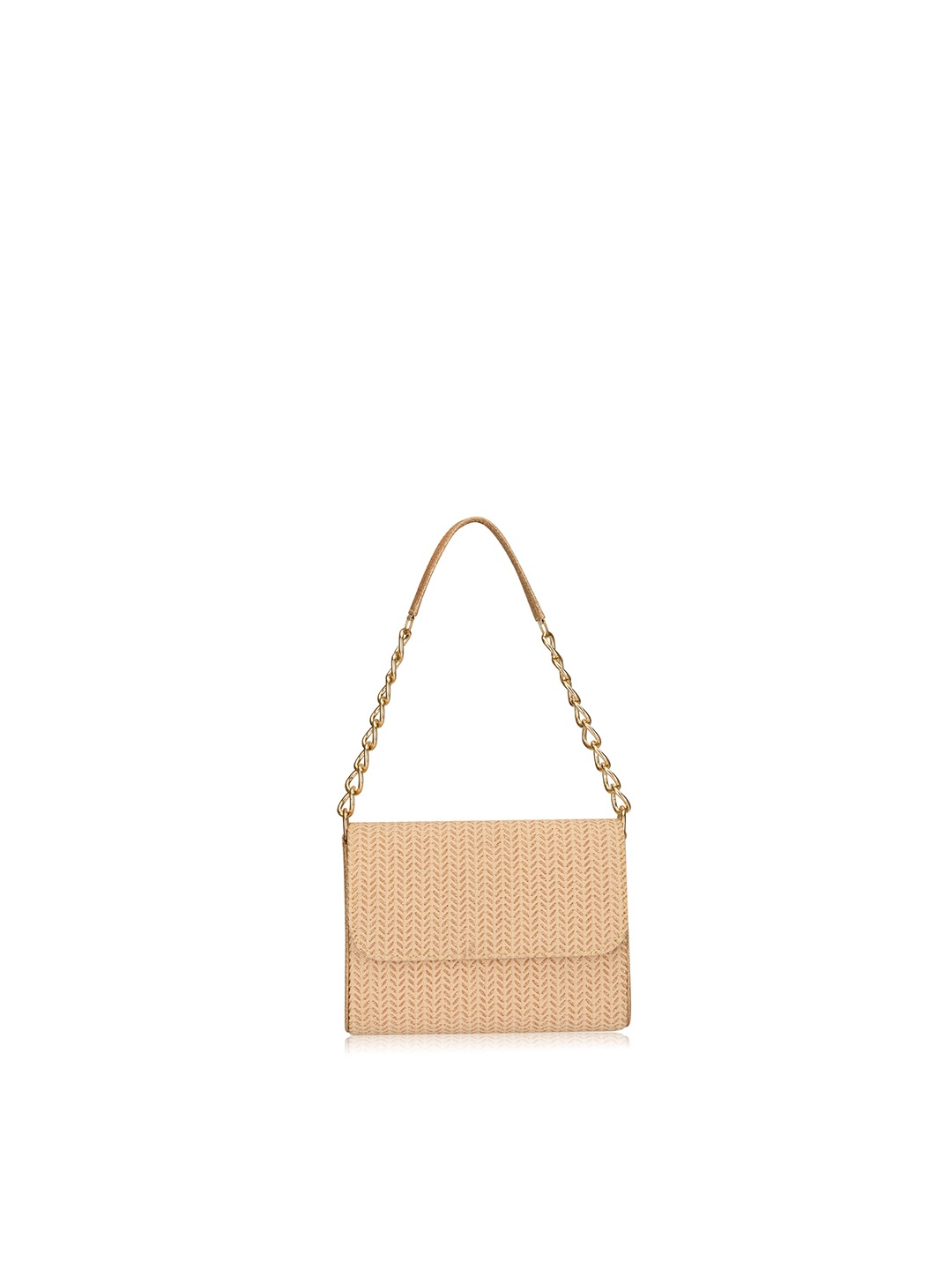 

INAAYA Gold-Toned Embellished Envelope Clutch