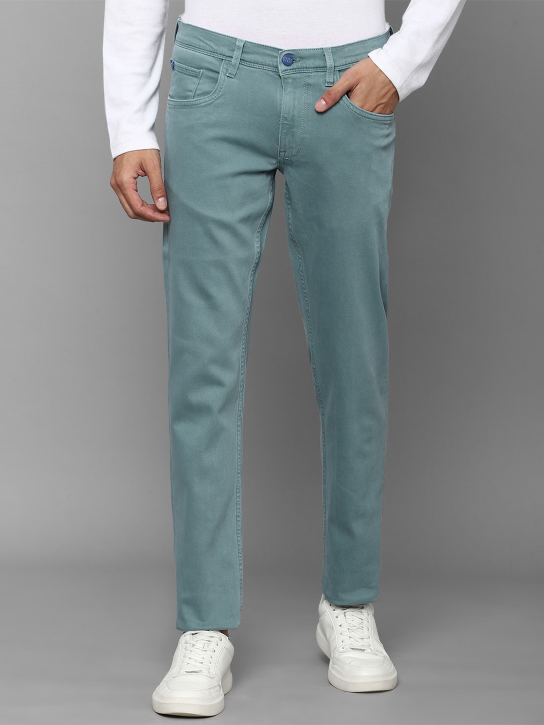 

Allen Solly Sport Men Blue Skinny Fit Jeans