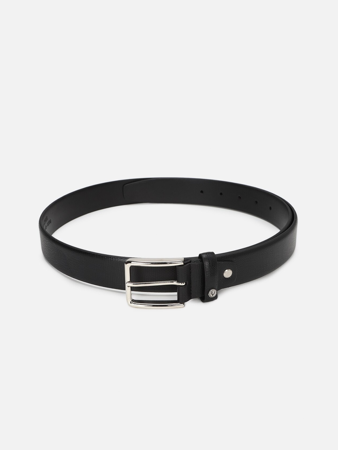 

Allen Solly Men Black Leather Belt