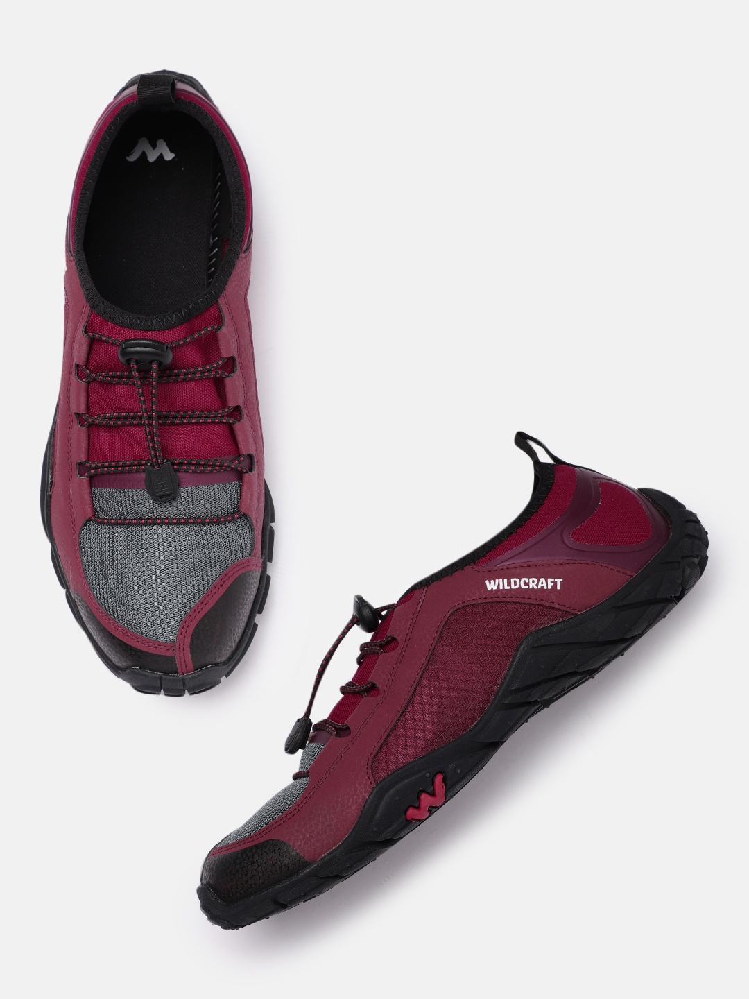 

Wildcraft Men Maroon Cabot Slip-on Shoes
