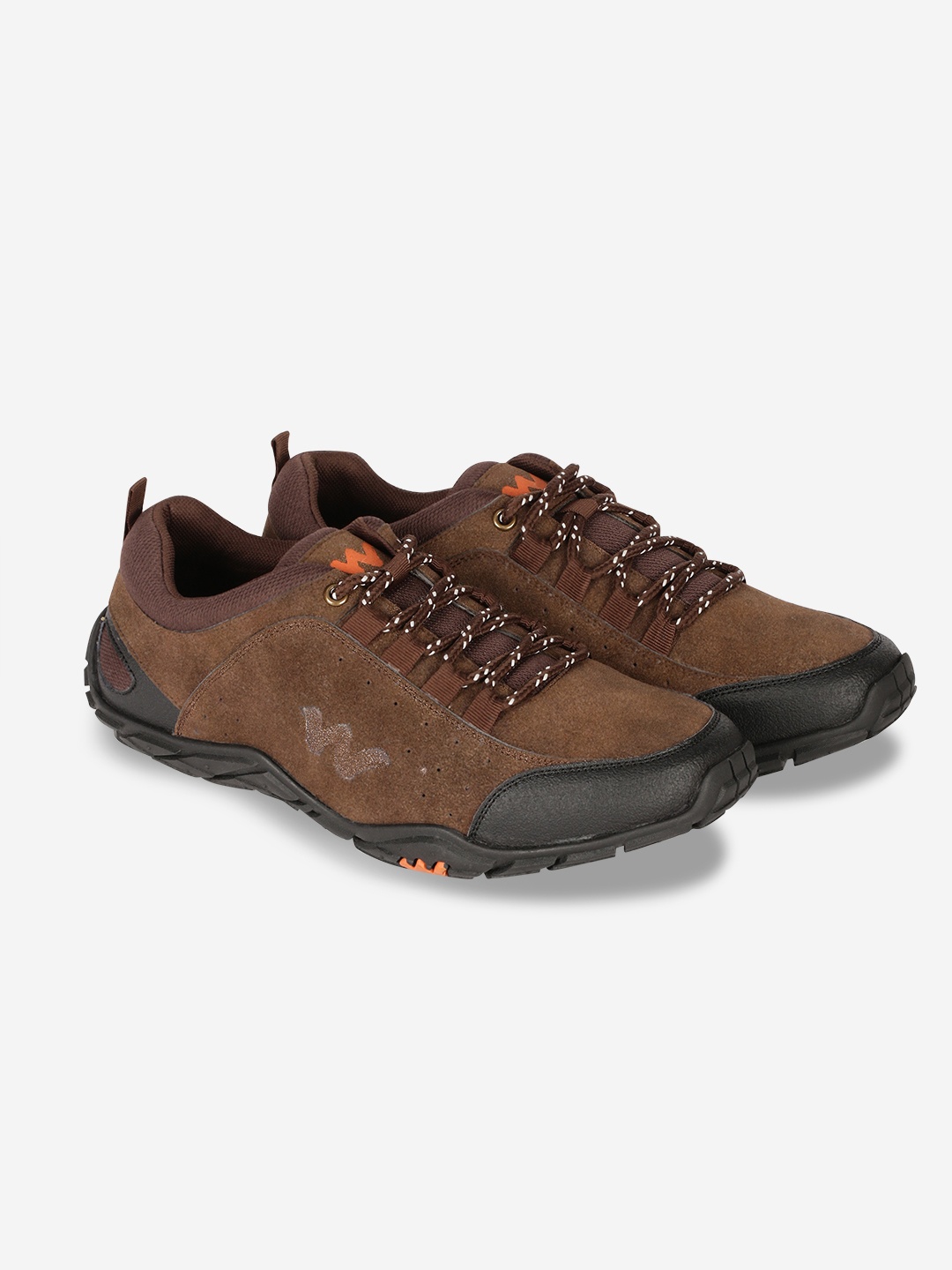 

Wildcraft Men Twister Suede Perforations Outdoor Shoes, Brown