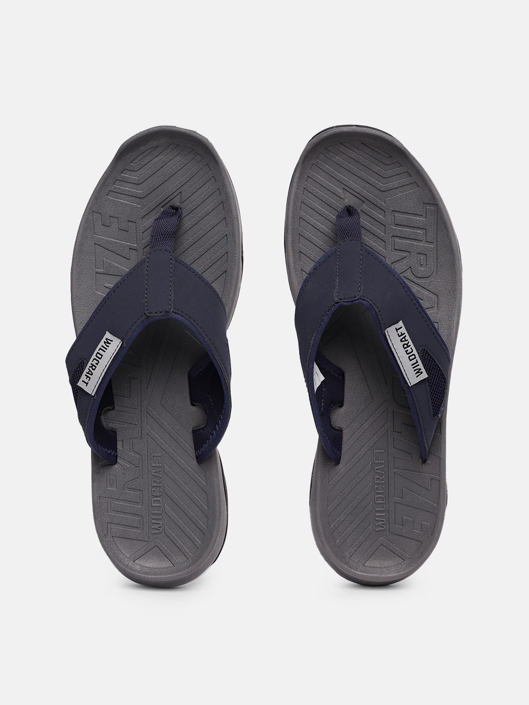 

Wildcraft Men Navy Blue Thong Flip-Flops