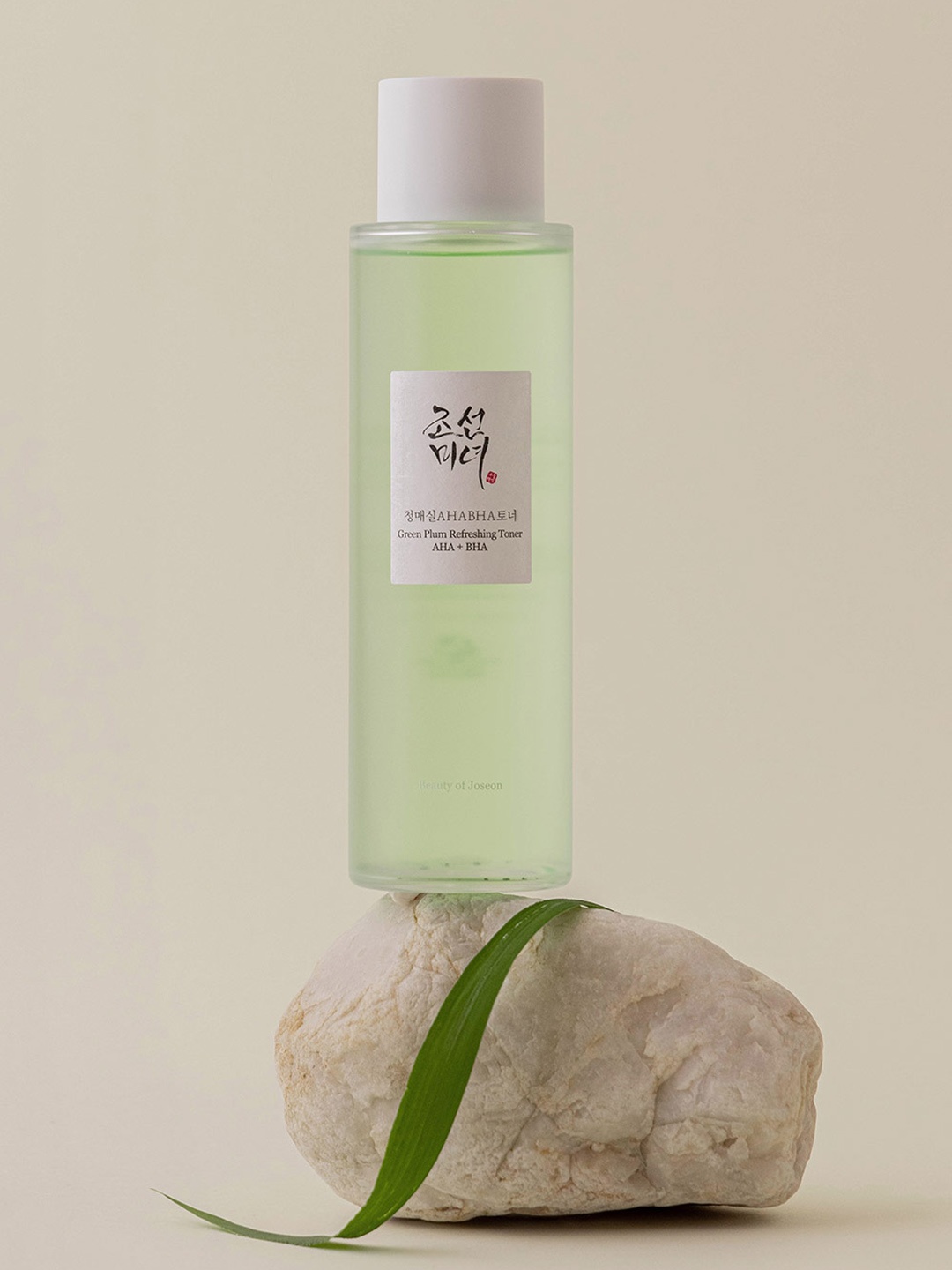 

Beauty of Joseon Green Plum Toner with Exfoliating AHA+BHA + Plum for Smooth Skin - 150ml, Transparent