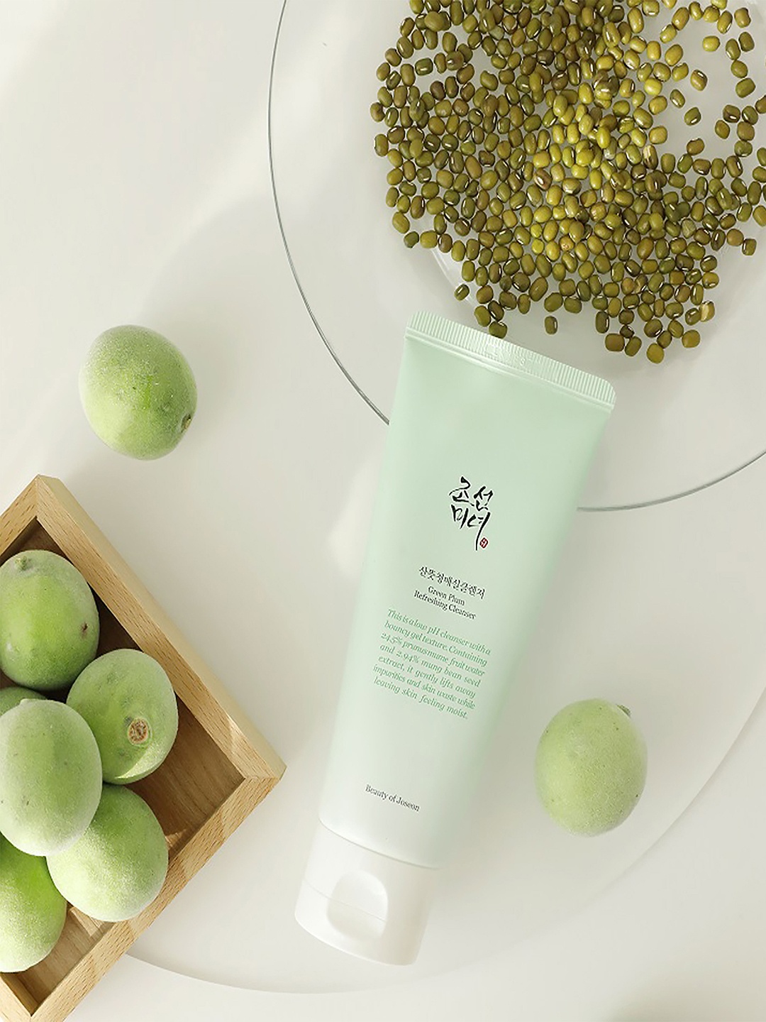 

Beauty of Joseon Green Plum Cleanser with AHA+BHA Plum Cleanser for Fresh Skin - 100ml