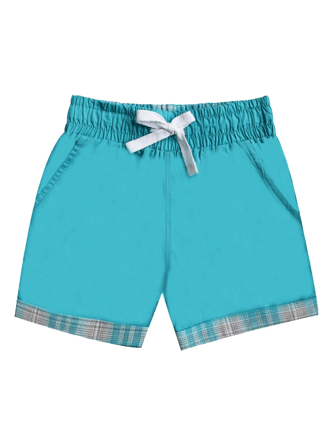 

milou Boys Blue Solid Shorts