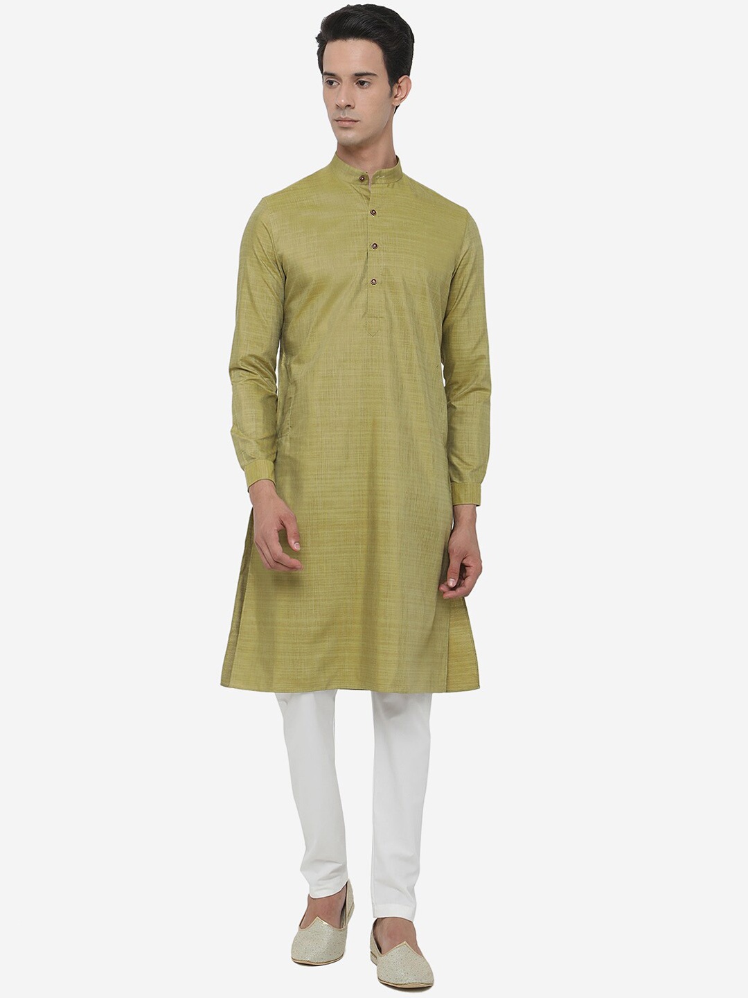 

Modi Kurta Men Green Kurtas
