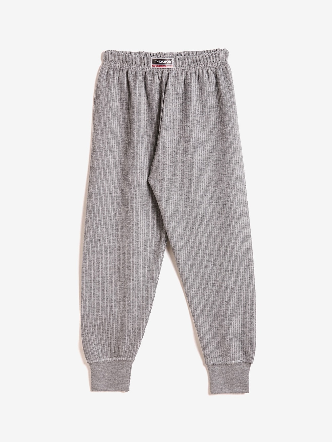 

Duke Boys Grey Self-Design Cotton Thermal Bottoms