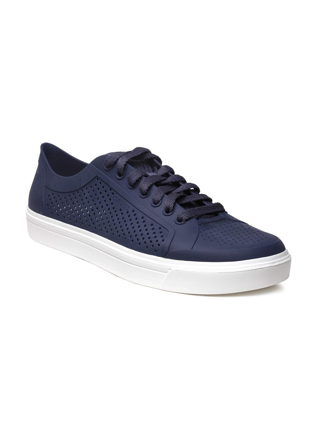 

Crocs Citilane Women Blue Perforated Sneakers