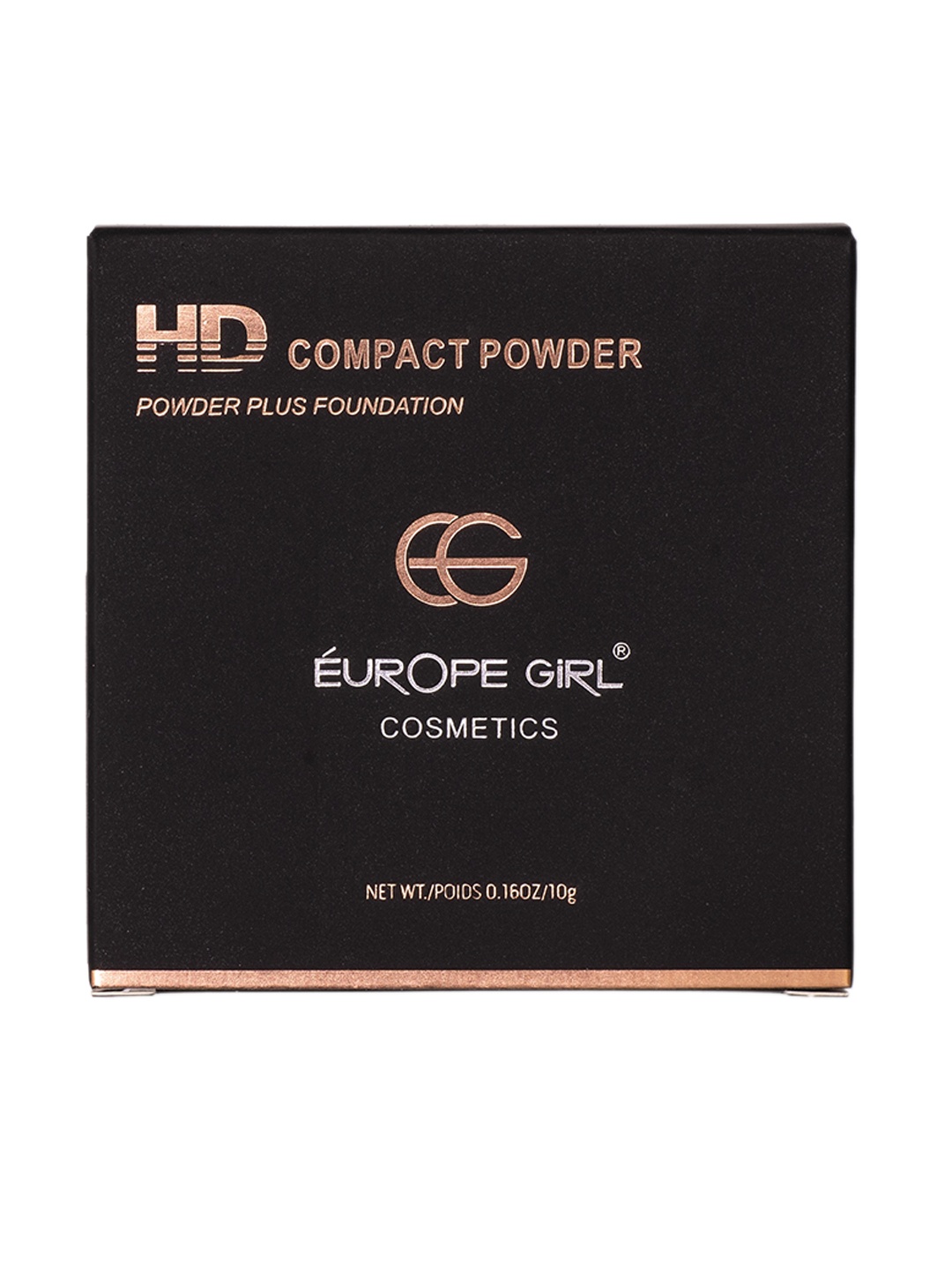 

EUROPE GIRL HD Compact Powder - Ivory 105 - 2, Grey