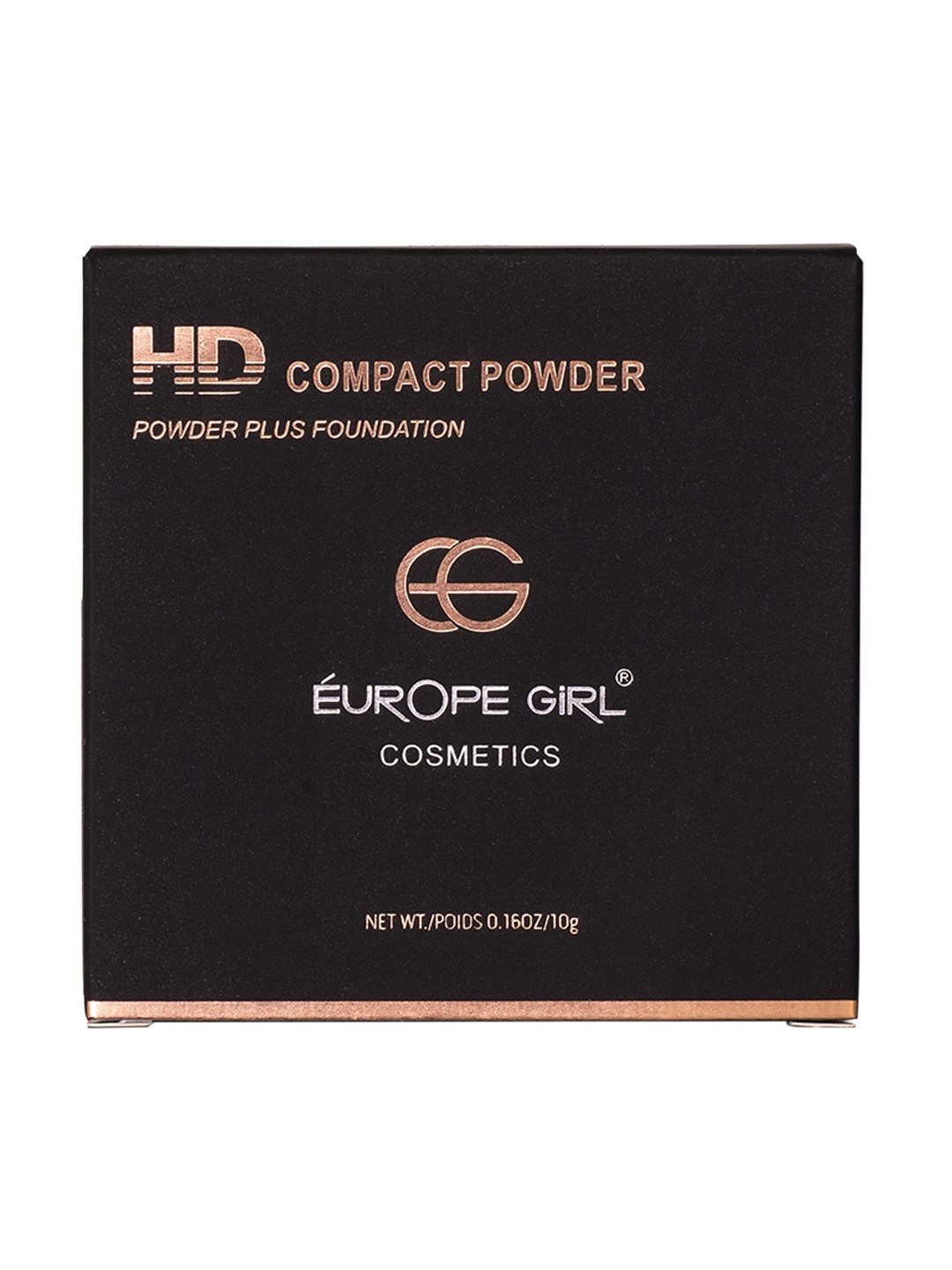 

EUROPE GIRL HD Compact Powder - Cocoa 200, Coffee brown