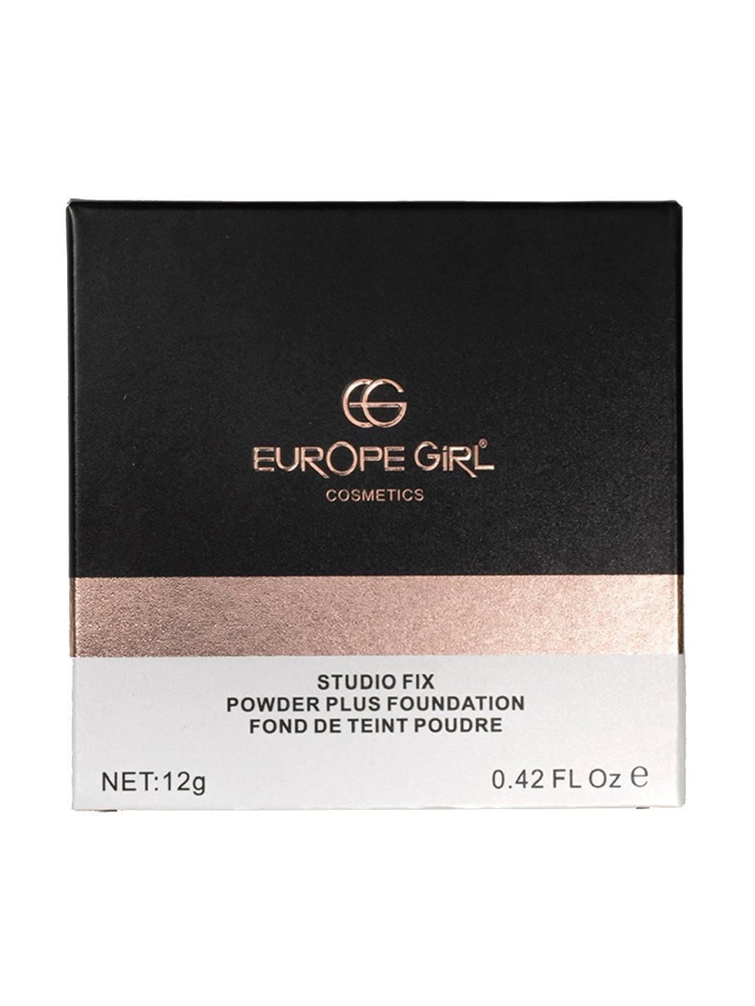 

EUROPE GIRL Studio Fix Compact Powder 12gm, Brown