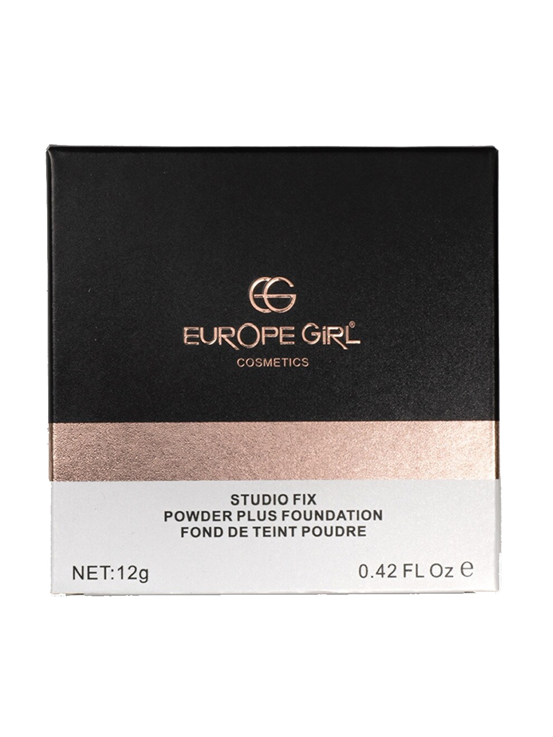 

EUROPE GIRL Studio Fix Compact Powder - COCOA 12, Coffee brown