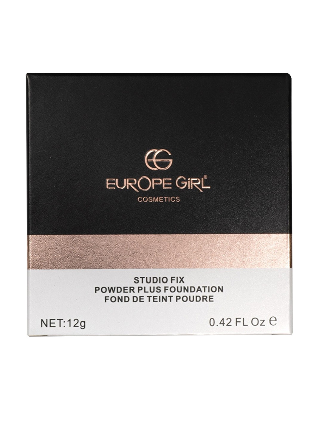 

EUROPE GIRL Studio Fix Compact - Sand Beige 06, Coffee brown