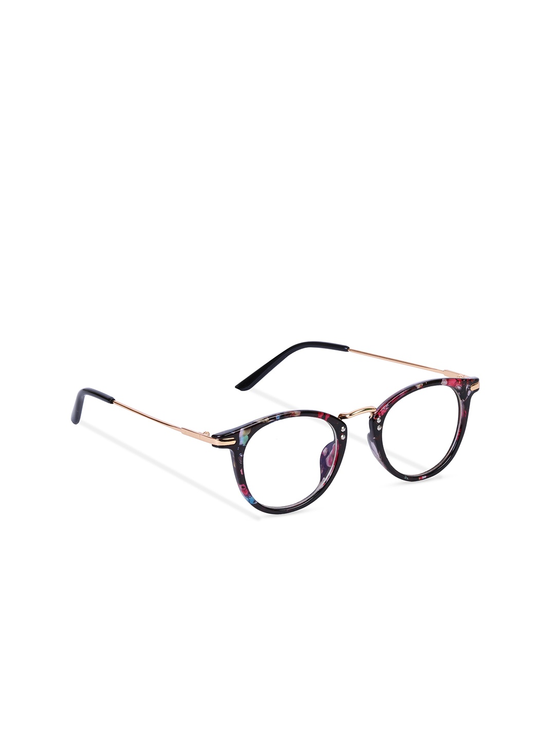 

Freddy Unisex Red & Black Full Rim Round Frames FRL-BLCUT-2972