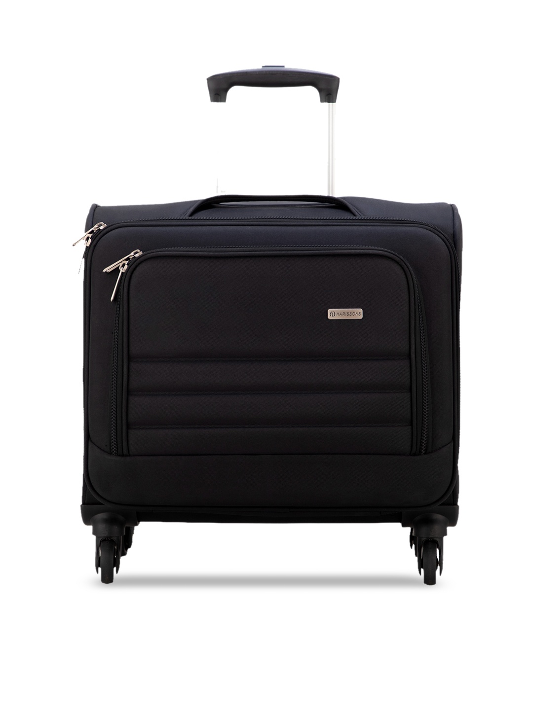 

Harissons Directorate 2.O 4 Wheels 360-Degree Rotation Trolley Bag, Black