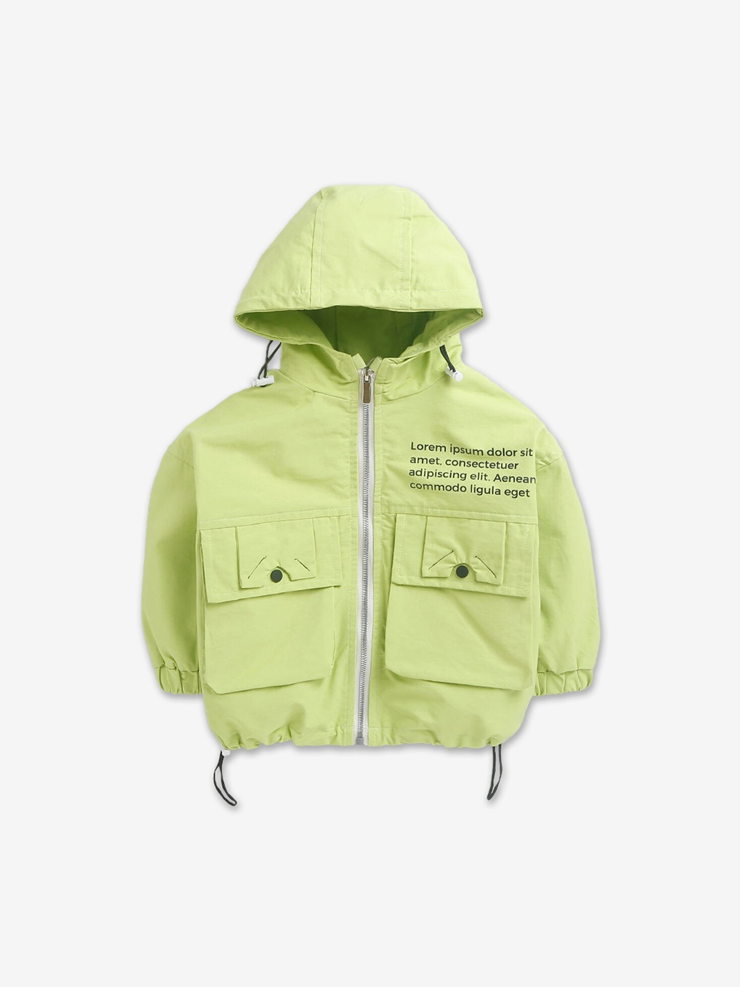 

Hopscotch Boys Green Crop Tailored Jacket