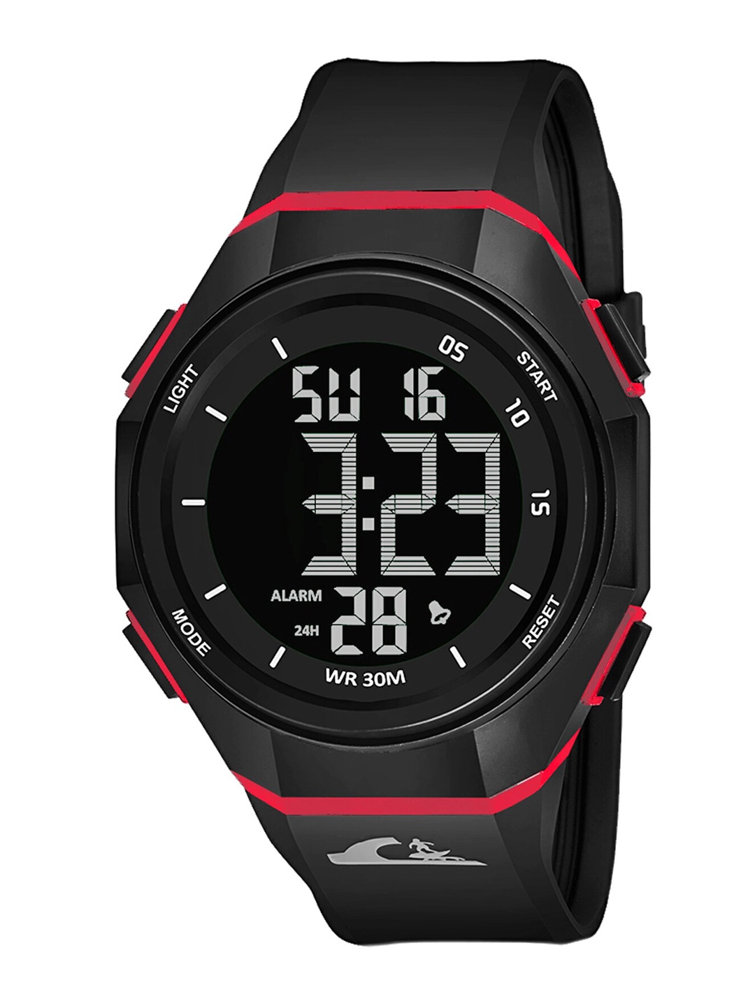 

Shocknshop Men Black Dial & Black Straps Digital Multi Function Watch