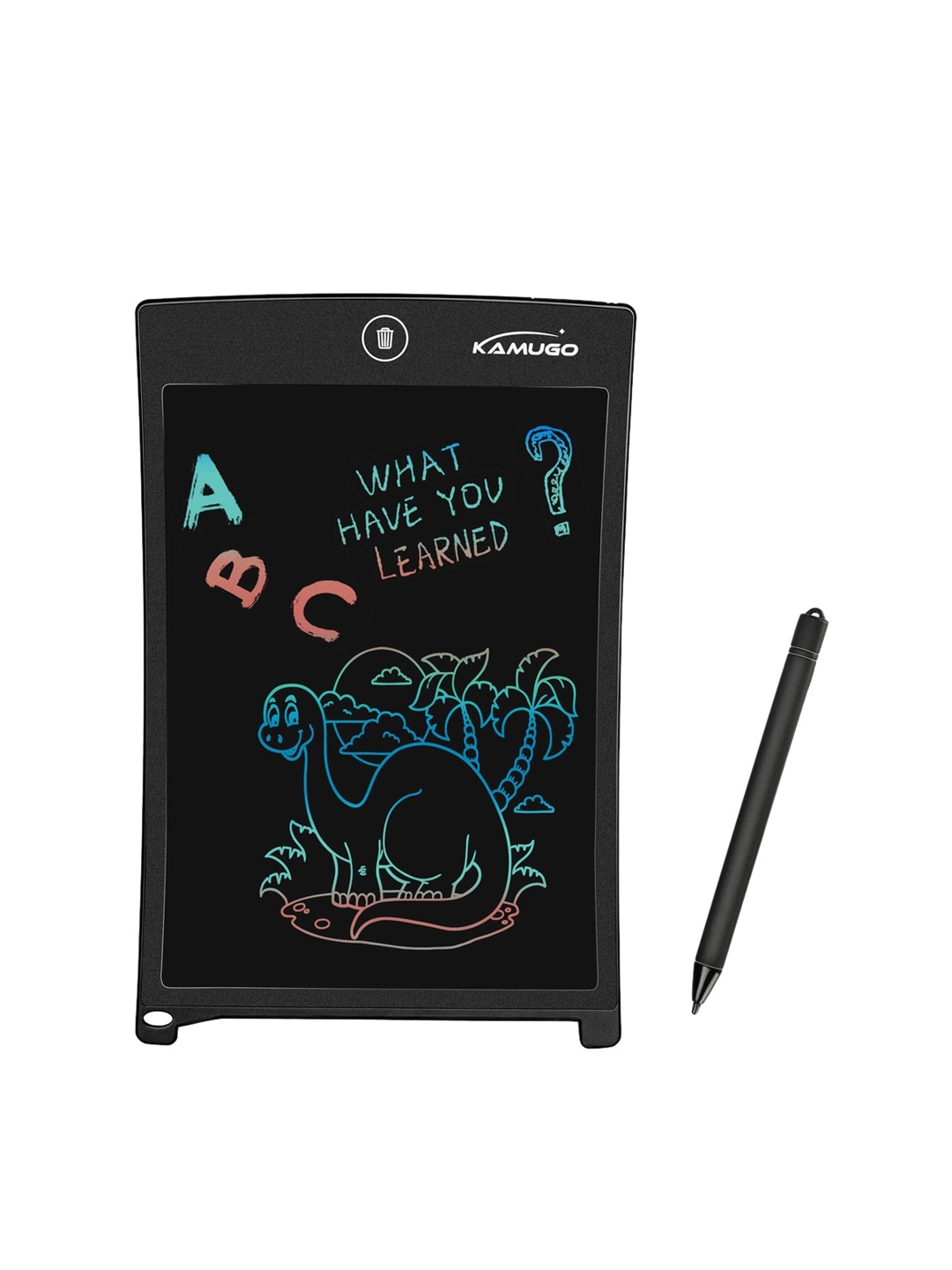 

CHOCOZONE Kids Black LCD Digital Notepad