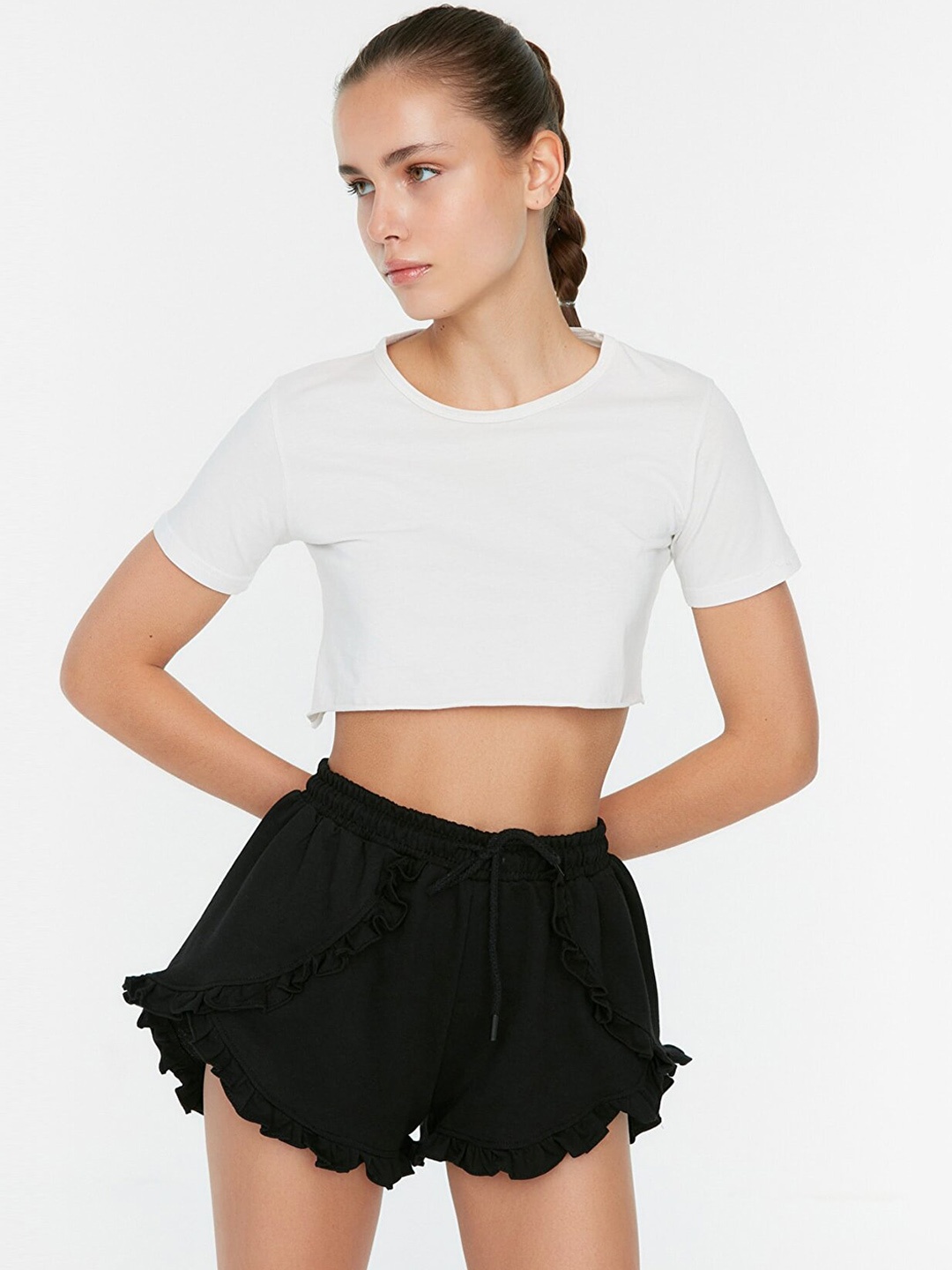 

Trendyol Women Black Shorts