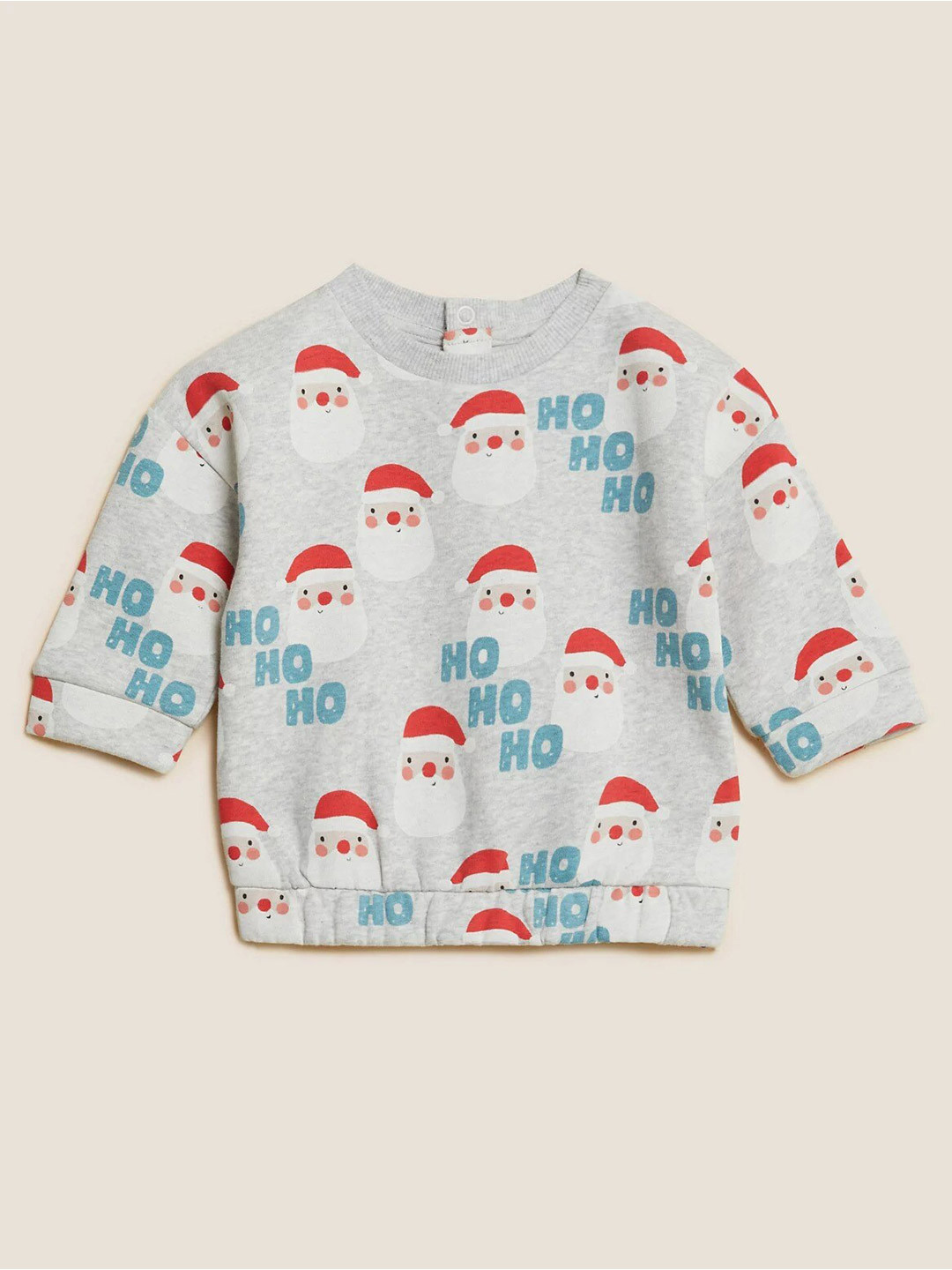 

Marks & Spencer Boys Grey Printed Sweatshirt