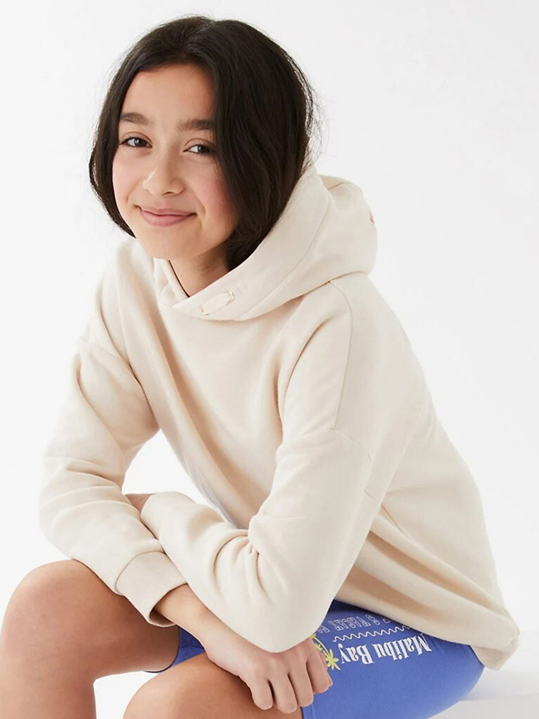 

Marks & Spencer Girls Cream-Coloured Sweatshirt