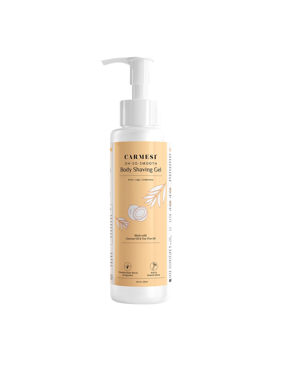 

CARMESI Oh-So-Smooth Body Shaving Gel, Transparent
