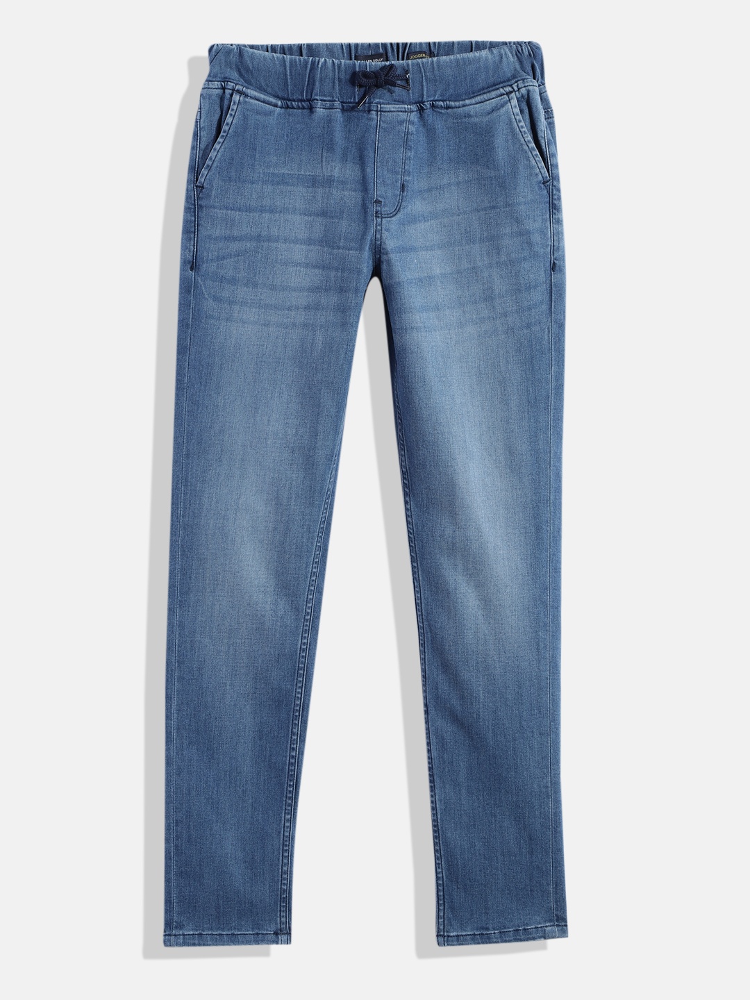 

Allen Solly Junior Boys Heavy Fade Stretchable Jeans, Blue