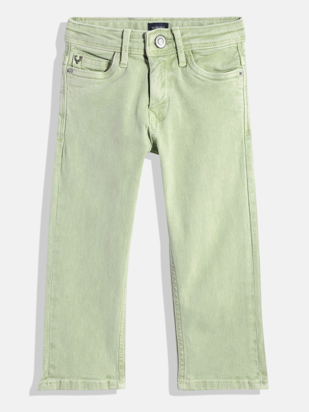 

Allen Solly Junior Boys Slim Fit Stretchable Jeans, Green